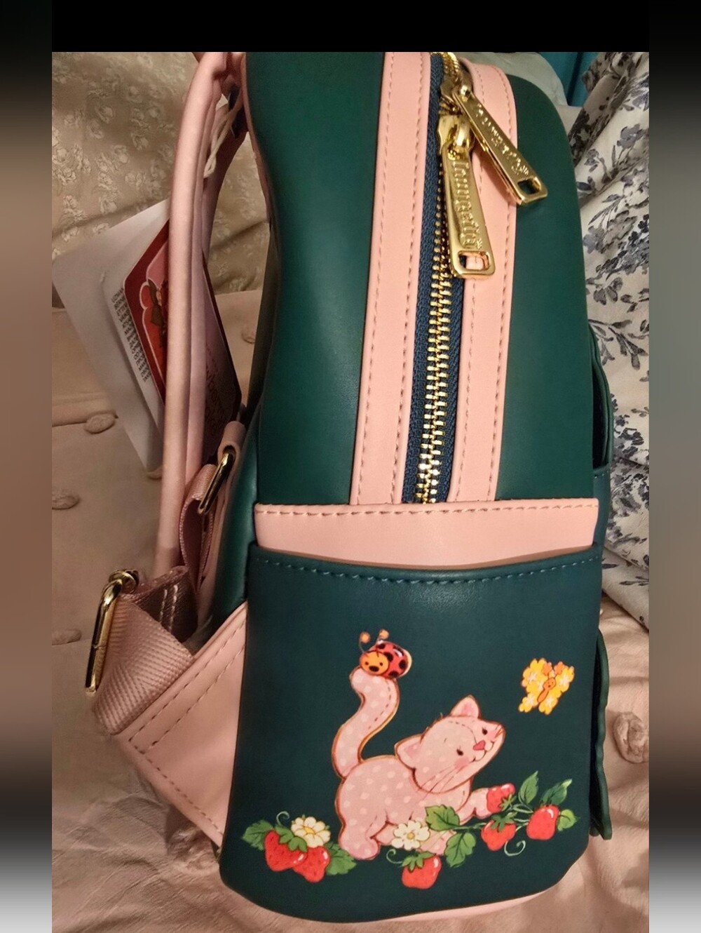Strawberry Shortcake Backpack - Picture 8 of 9